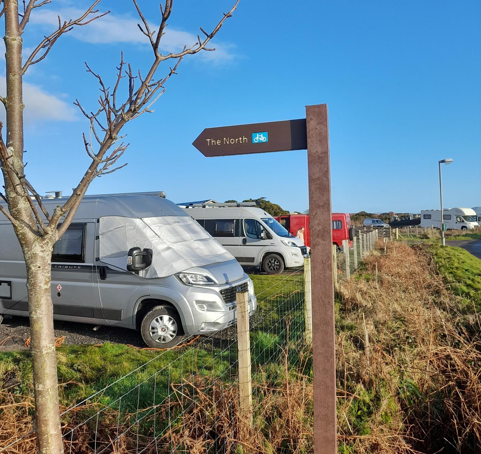 Vans - Gigha Campsite